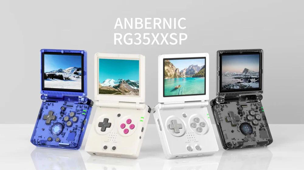 Dive Into Retro Gaming with the Upcoming ANBERNIC RG35XX SP - RetroHandHeldStore