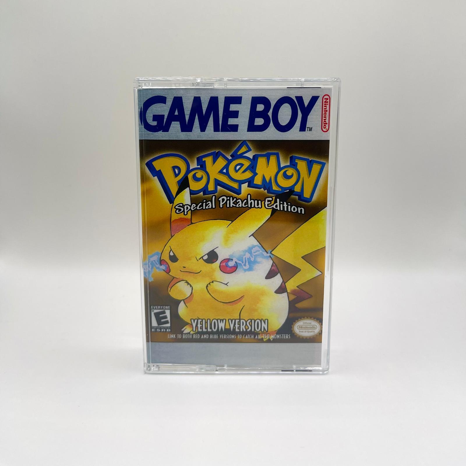 Cassette Case - Pokemon Gameboy Bundle - RetroHandHeldStore