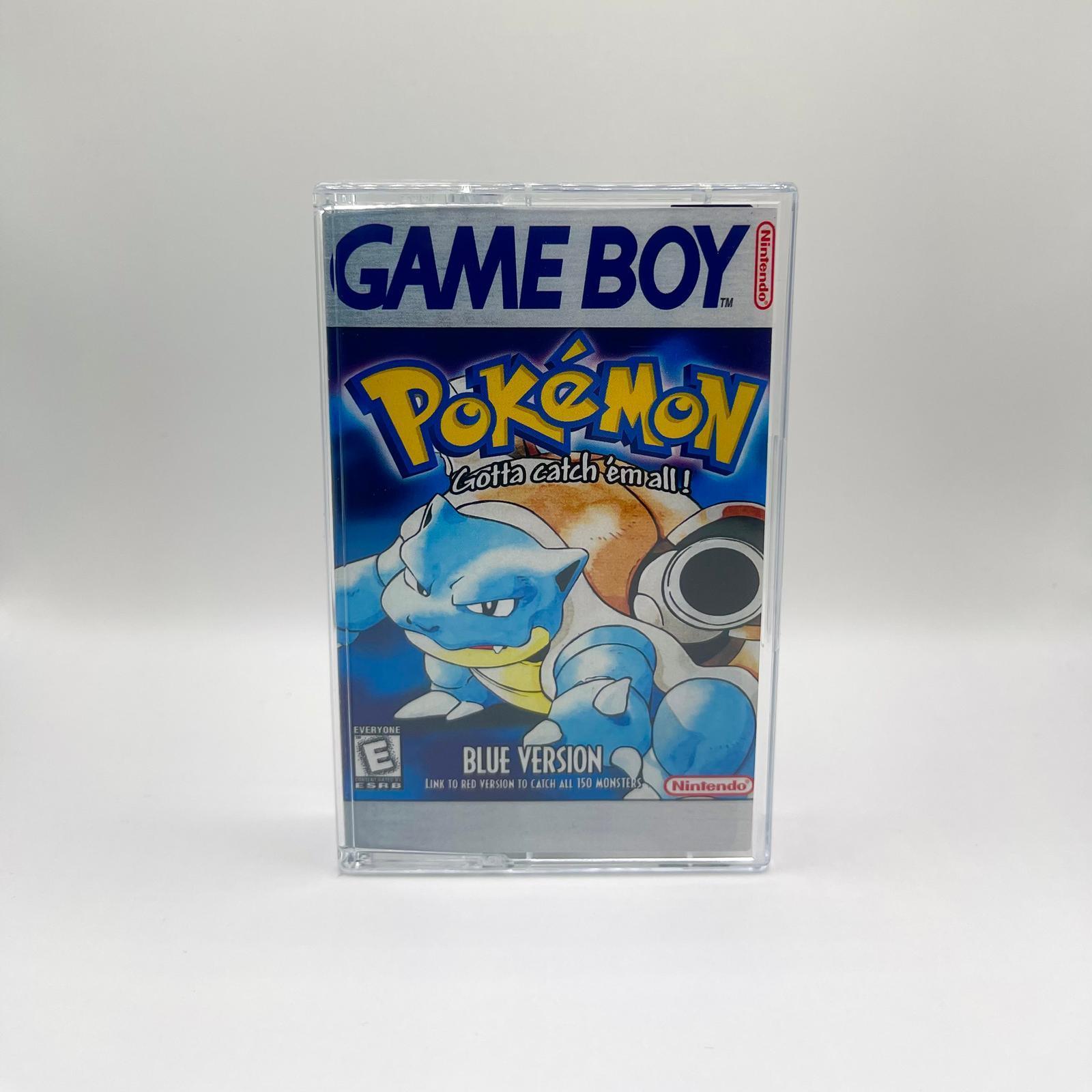 Cassette Case - Pokemon Gameboy Bundle - RetroHandHeldStore