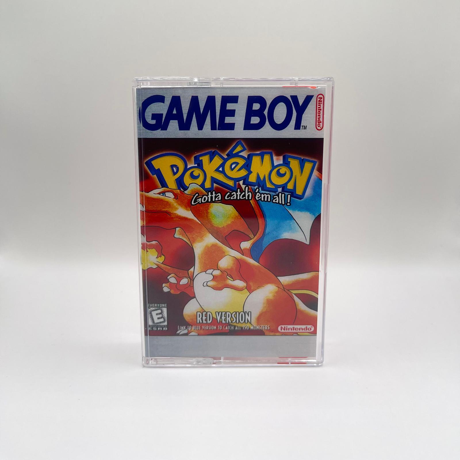 Cassette Case - Pokemon Gameboy Bundle - RetroHandHeldStore