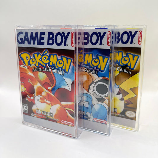 Cassette Case - Pokemon Gameboy Bundle - RetroHandHeldStore